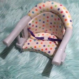 Vintage American Girl booster seat